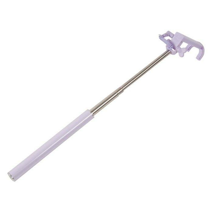 Монопод для селфи k5 Neoteric wire controllable selfie stick фиолетовый 6957531071648