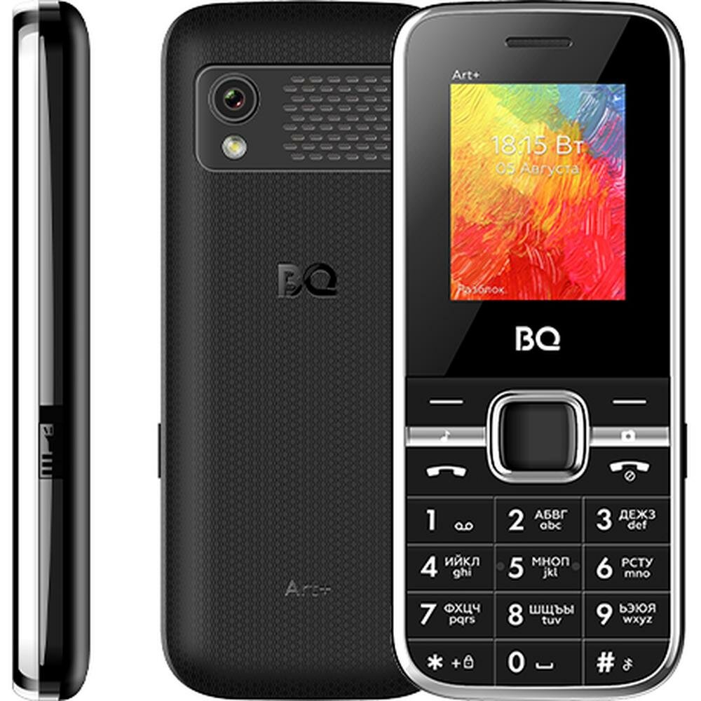 Мобильный телефон BQ Mobile BQ-1868 Art+ Black