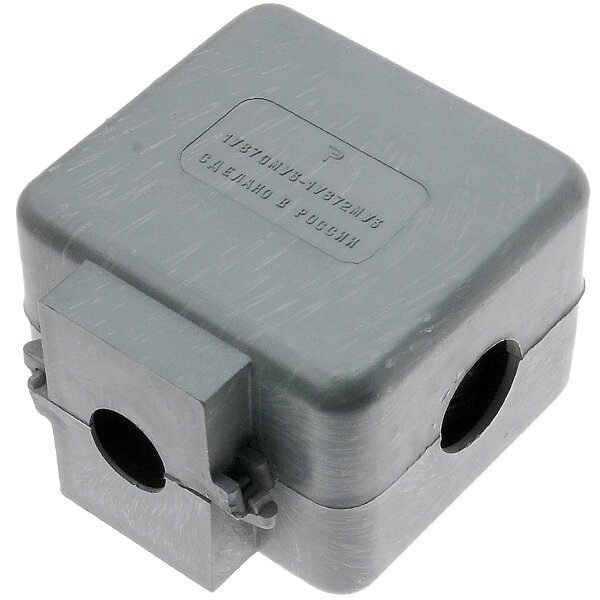 фото Сжим У871М ответвительный магистраль 95-150кв.мм отвод 50-95кв.мм (3 шт. в комплекте)