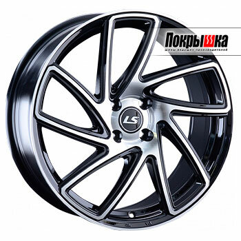 Диски LS Wheels LS-1054 7.5х17/5х114.3 D67.1 ET45.0, BKF