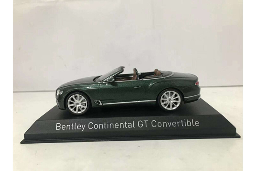 BENTLEY NEW CONTINENTAL GTC CONVERTIBLE 2019 VERDANT METALLIC - фотография № 8