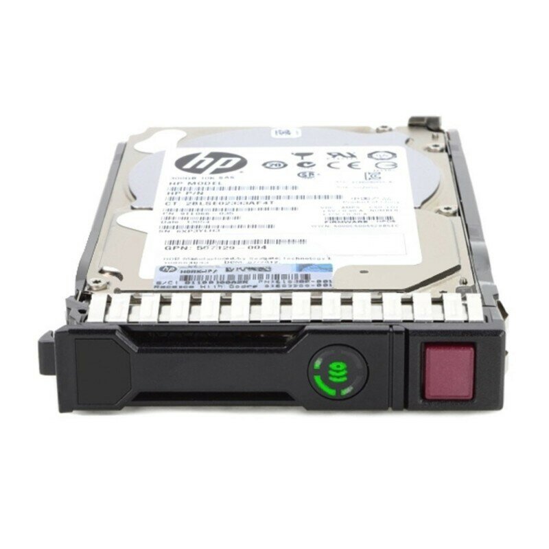 Жесткие диски HP Жесткий диск 759210-B21 HP 450GB 12G SAS 15K 2.5in for gen8/gen9/gen10