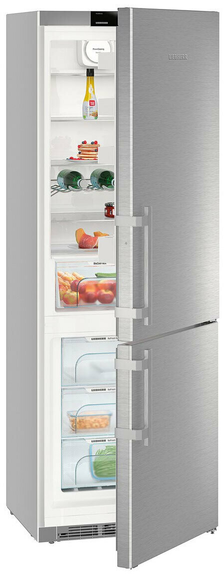Двухкамерный холодильник Liebherr CNef 5735-21 - фотография № 4