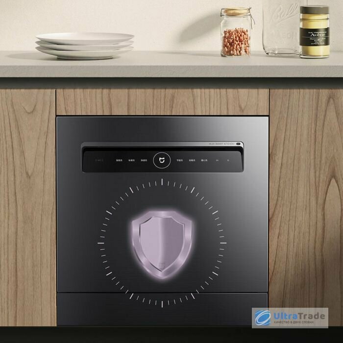 Умная посудомоечная машина Xiaomi Mijia Smart Built-in Dishwasher 12 Sets S1 (WQP12-01) - фотография № 2