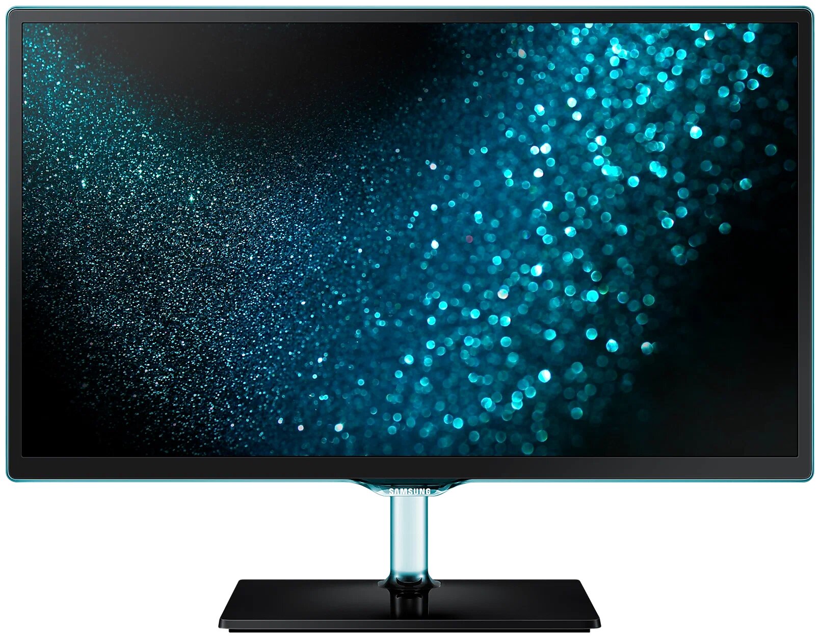 27" Телевизор Samsung T27H395SIX 2021 LED, черный