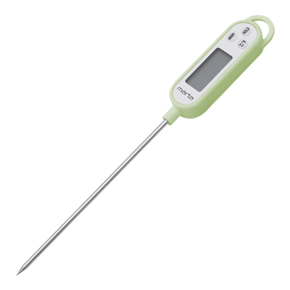 Термометр кухонный MARTA MT-TH2780A зеленый нефрит
