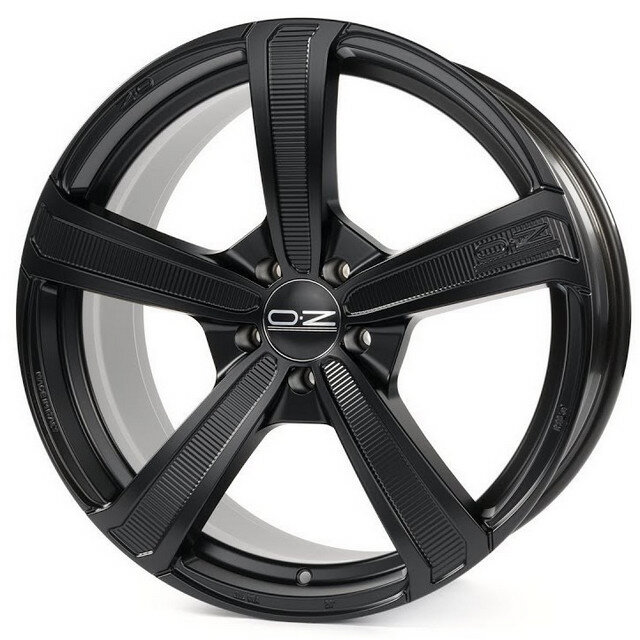 Колесный диск Oz Montecarlo HLT 9.5x20/5x112 D79 ET52 MATT BLACK