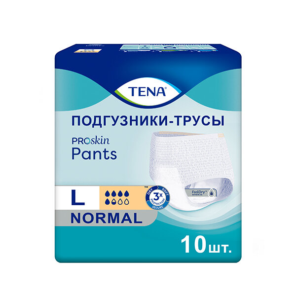 - Tena ProSkin Pants Normal Large,   100-135 , 10 .