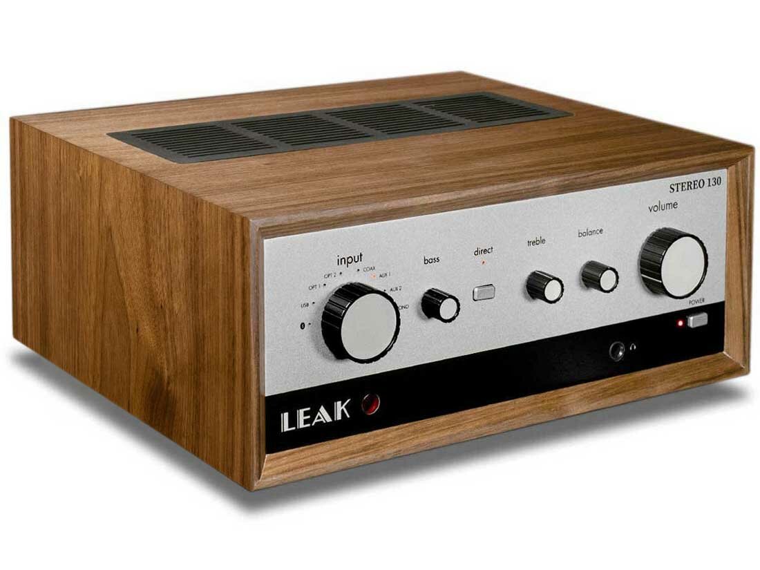 Интегральный стереоусилитель Leak Stereo 130 Walnut