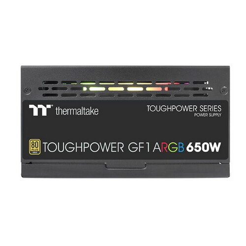 Блок питания Thermaltake 650W TOUGHPOWER GF1 ARGB PS-TPD-0650F3FAGE-1