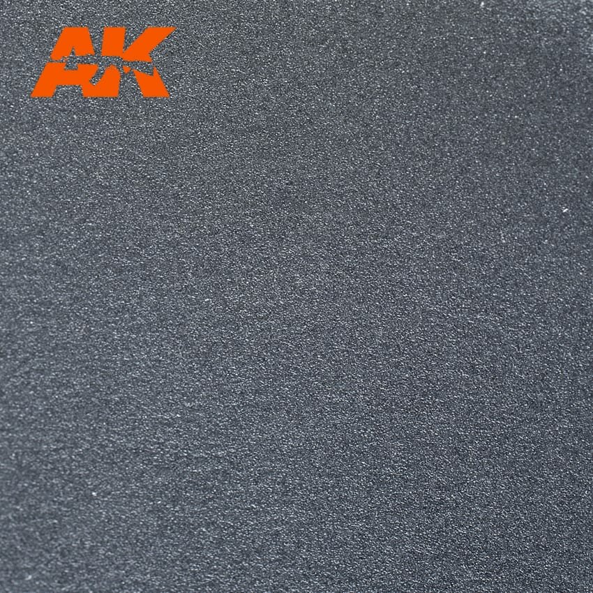 AK9033 Wet Sandpaper 1000 Grit. 3 units