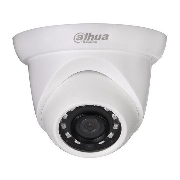 Видеокамера IP Dahua 4MP IR EYEBALL IPC-HDW1431SP-0280B белый