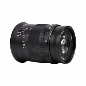 Объектив 7artisans 60mm F2.8 II Canon EOS-M, черный