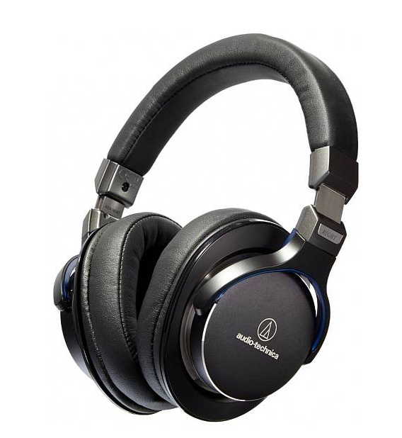 Наушники Audio-technica ATH-MSR7B, черный