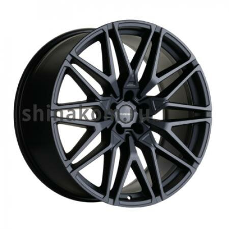 Диск 9,5*21 5*112 ET31 66,6 Khomen Wheels KHW2103 Black Matt (Audi/VW)