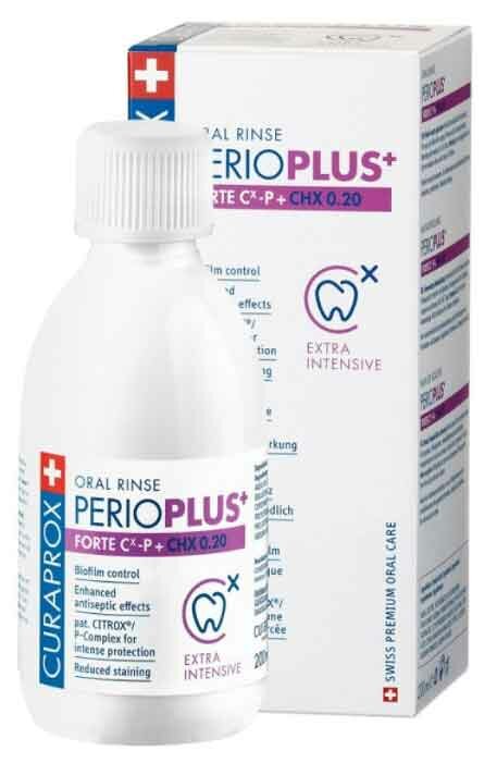  -  Curaprox Perio Plus Forte CHX 0,20%, (200 ) PPF220