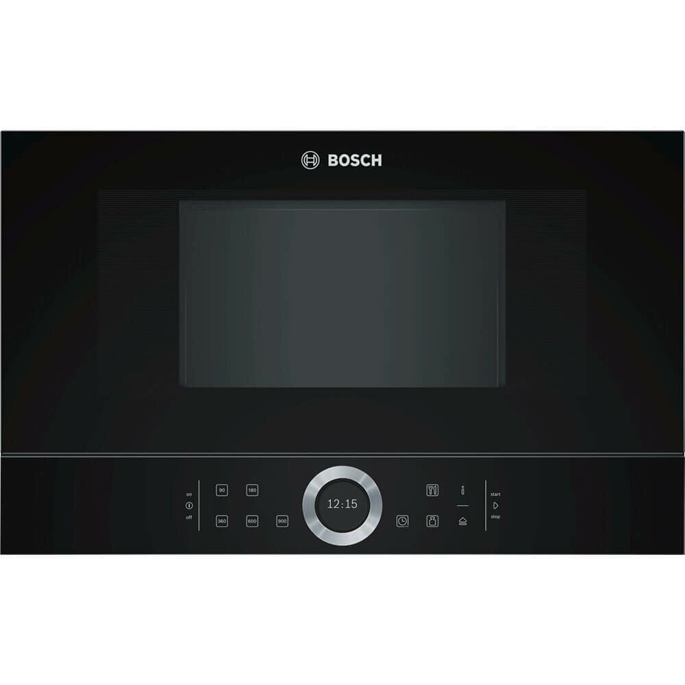 Микроволновая печь встраиваемая BOSCH BFL634GB1 / BFL634GS1 / BFL634GW1