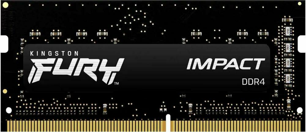 Оперативная память Kingston DDR4 8GB 2666Mhz KF426S15IB/8