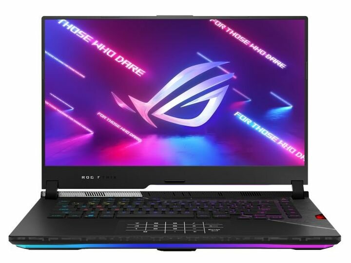 Ноутбук Asus ROG Strix SCAR 15 G533ZX-LN087W 90NR08E2-M004F0 15.6"(2560x1440) Intel Core i9 12900H(2.5Ghz)/32GB SSD 1 TB/nVidia GeForce RTX 3080ti 16GB/Windows 11 Home