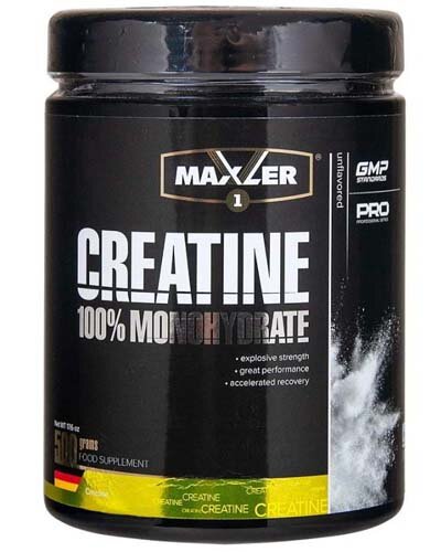 Creatine 500  (Maxler)