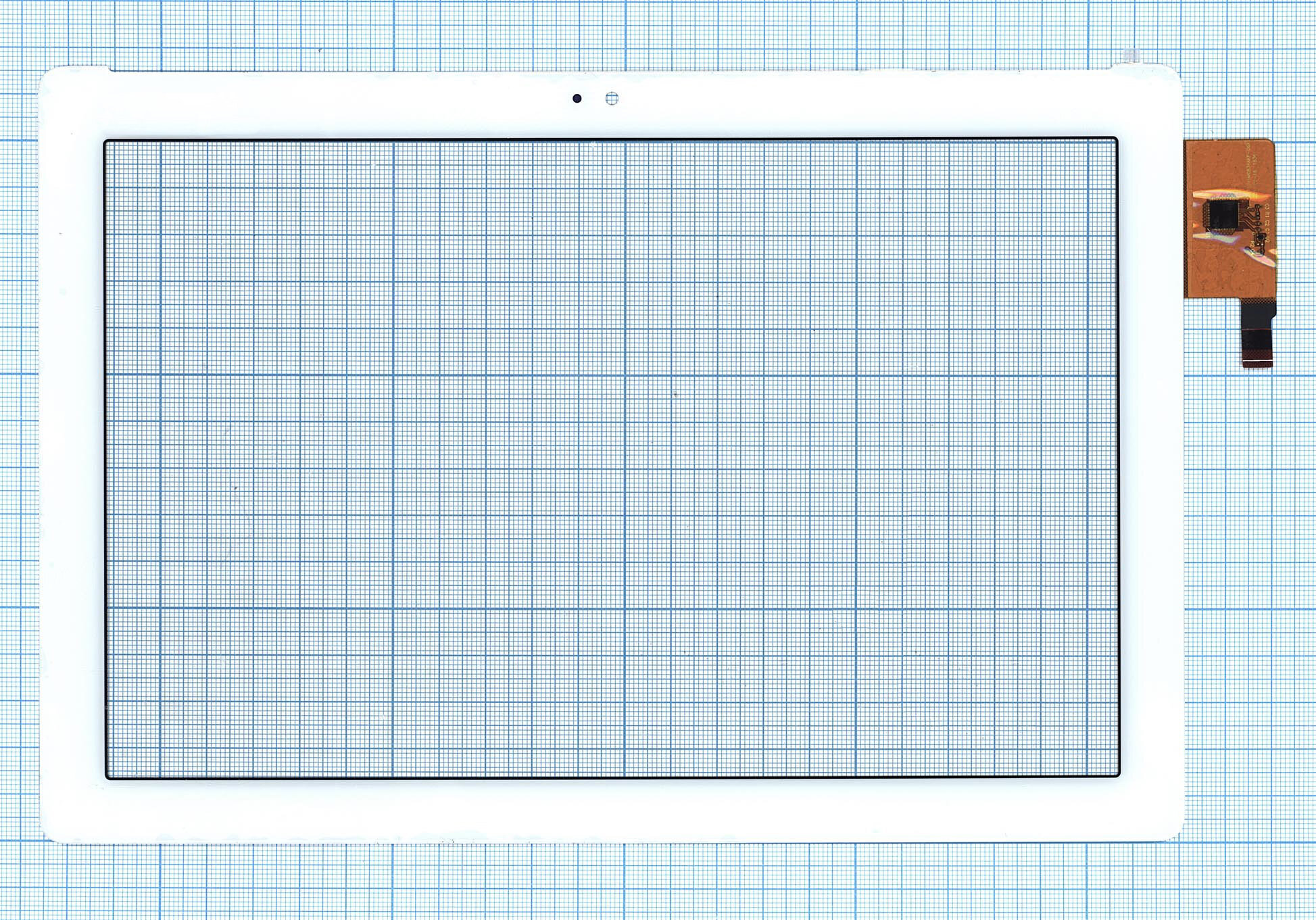 Сенсорное стекло (тачскрин) для Asus ZenPad 10 Z301MFL белое