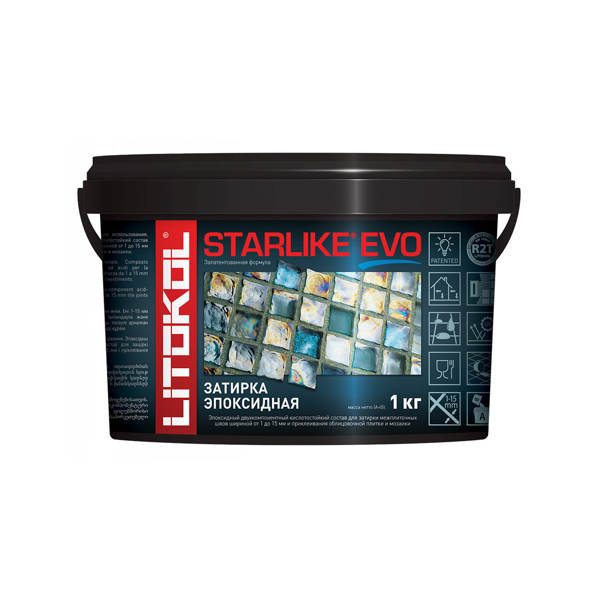         Litokol Starlike Evo S.202, Naturale, 1 