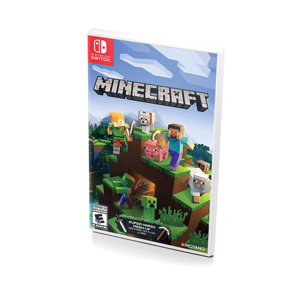 Minecraft (Nintendo Switch) полностью на русском языке