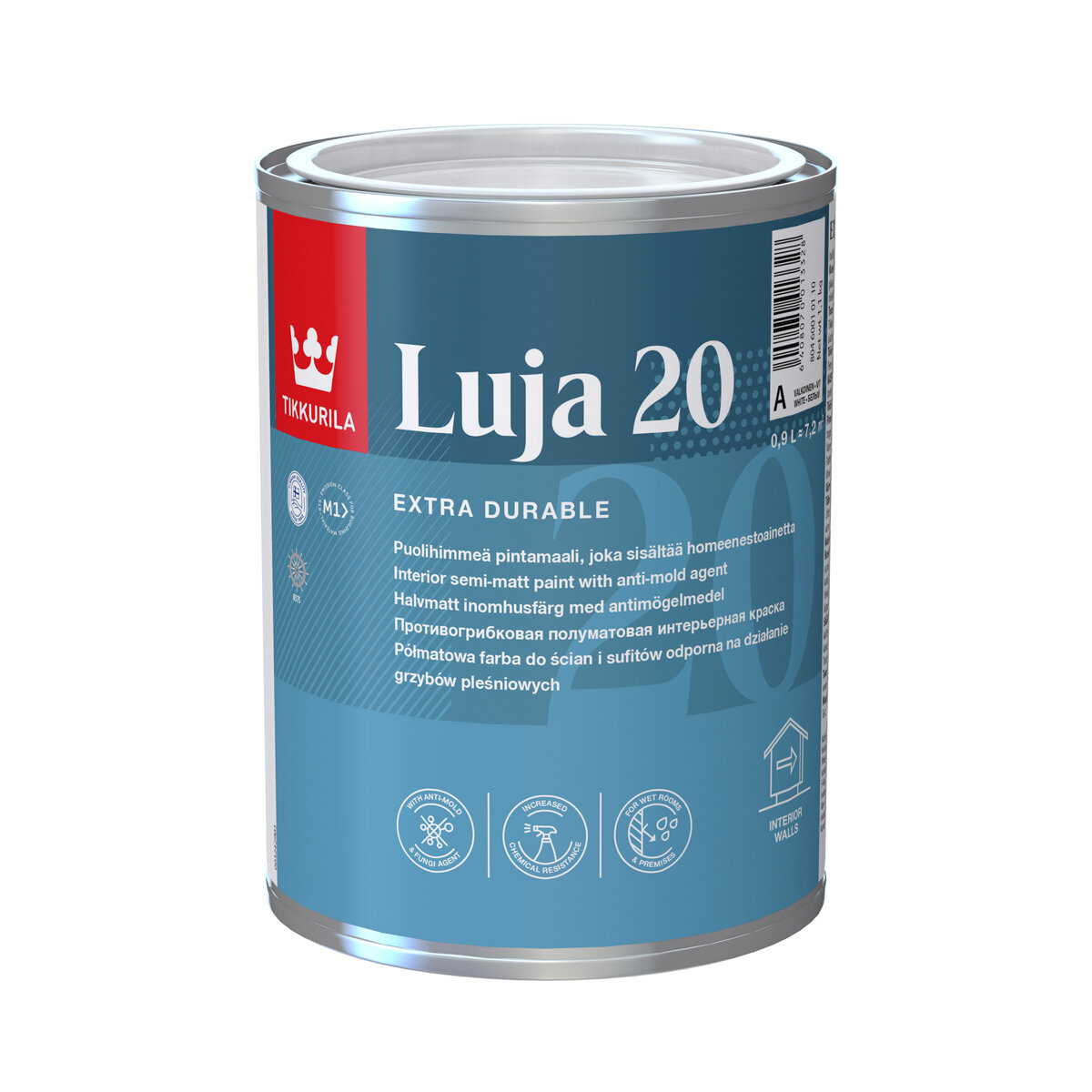    Luja 20 ( 20) TIKKURILA 0,9  ( )