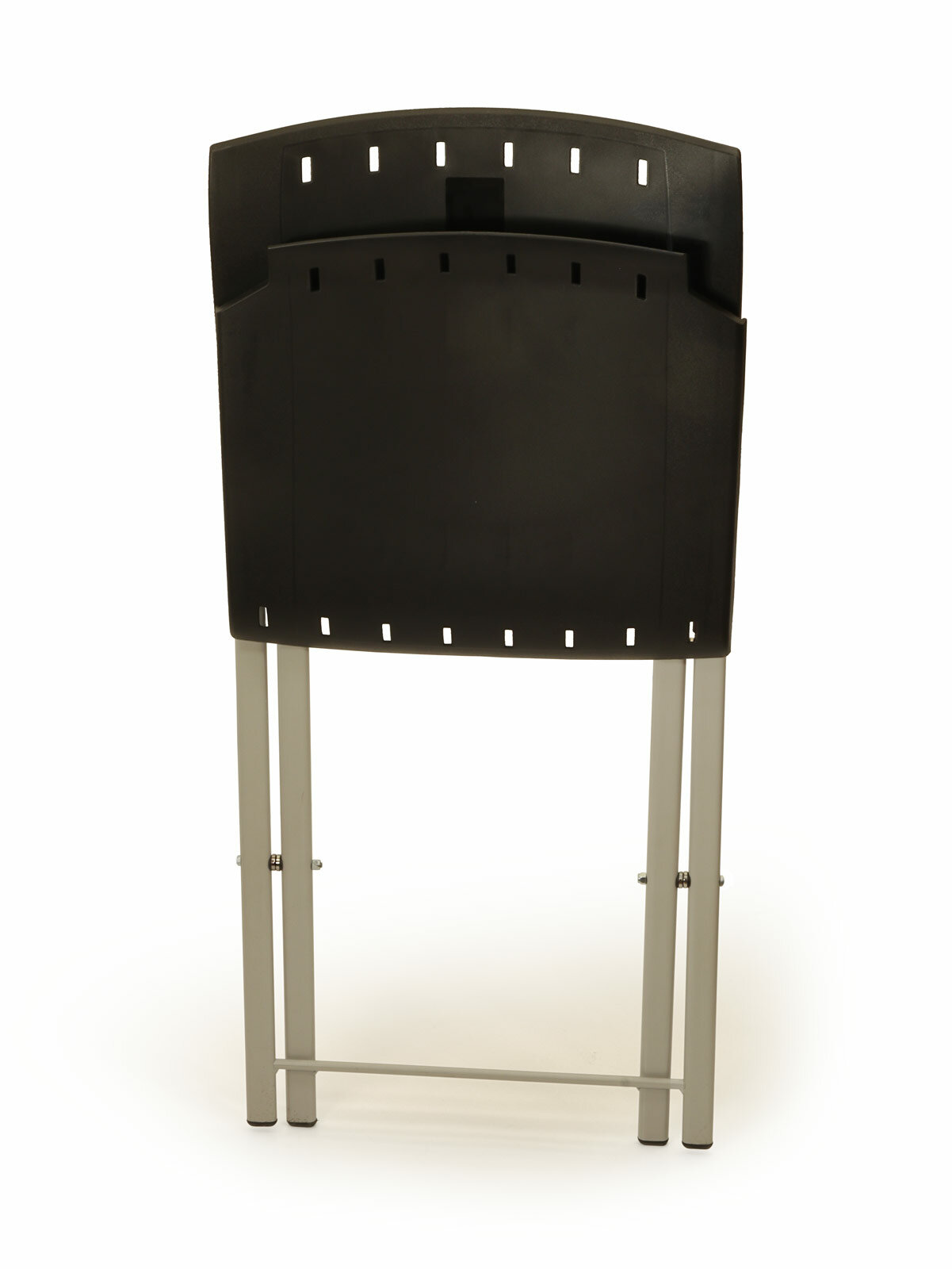 Складной стул «Рино», белый, серебристый - фотография № 2