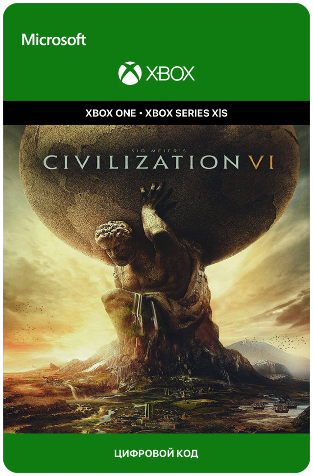 Игра Sid Meier´s Civilization VI для Xbox One/Series X|S (Турция) русский перевод электронный ключ