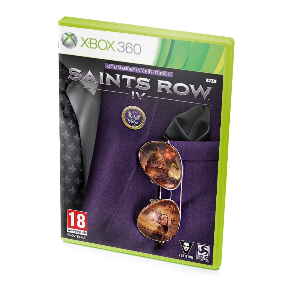 Saints Row IV Commander in Chief Edition (Xbox 360/One/Series) английский язык