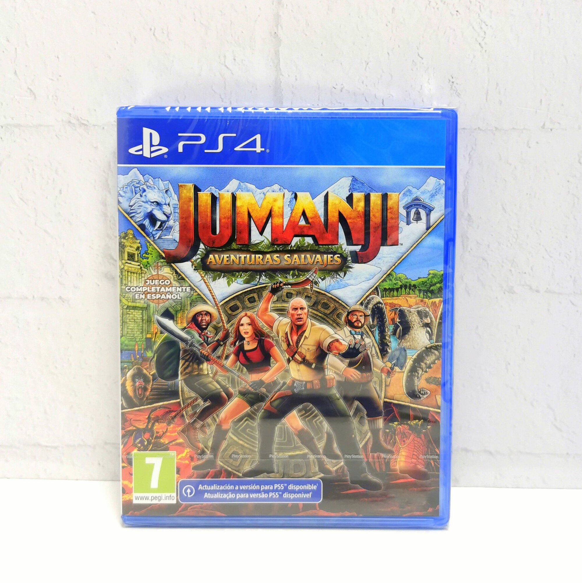 Джуманджи Дикие Приключения Jumanji Wild Adventures Видеоигра на диске PS4 PS5
