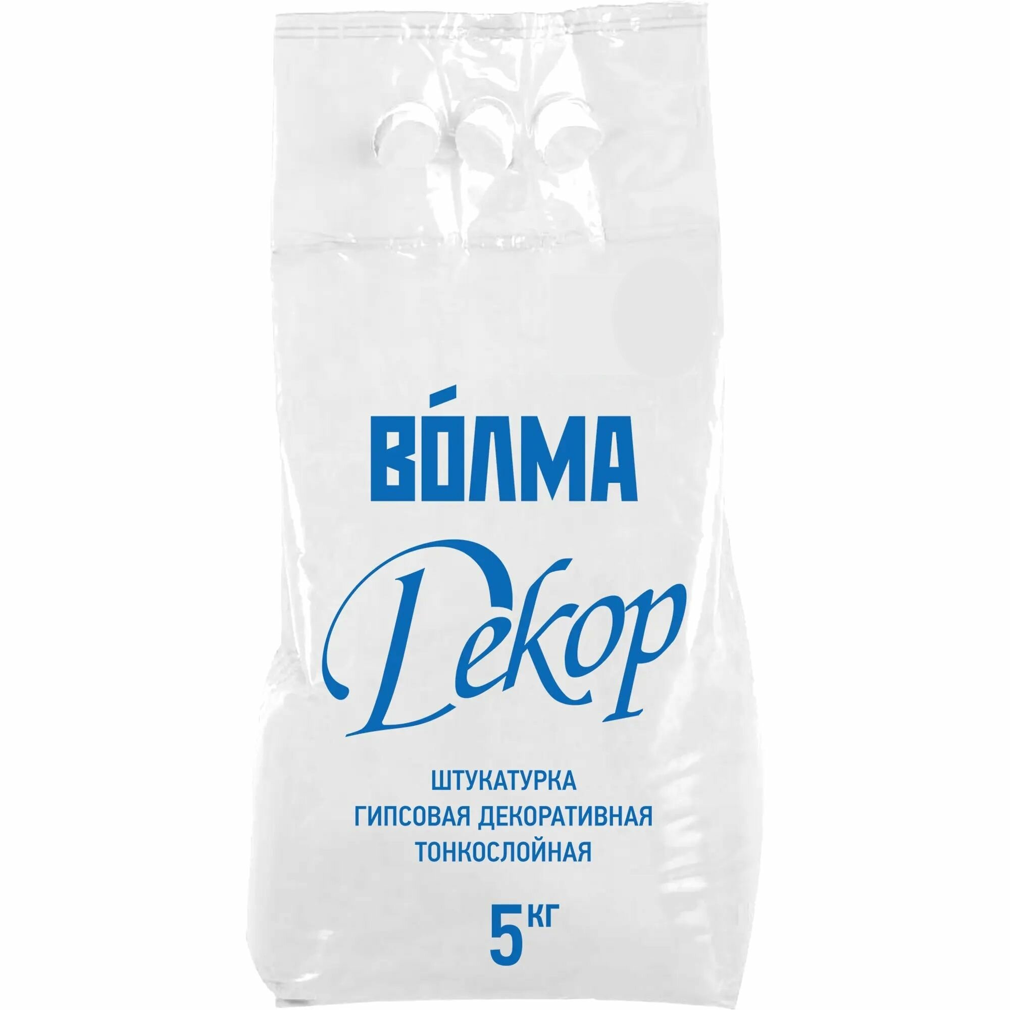 фото Штукатурка декоративная Волма Декор шагрень 0.2 мм 5 кг