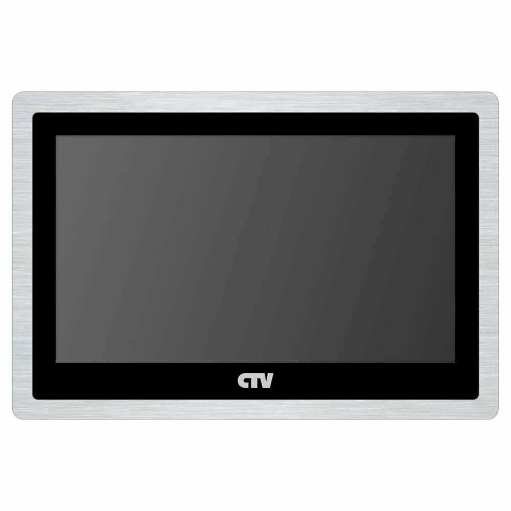 Монитор видеодомофона CTV-M5102AHD черный - фотография № 3