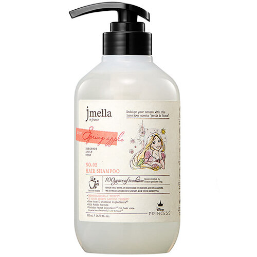 фото Парфюмированный шампунь для волос Jmella In France Disney Spring Apple Hair Shampoo 500 мл