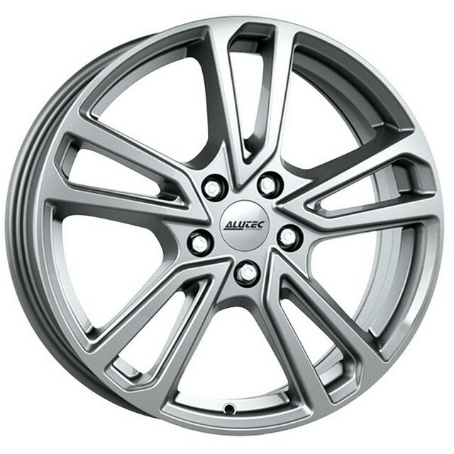 Колесный диск Alutec Tormenta 7.0x17/5x100 D57.1 ET46 POLAR SILVER