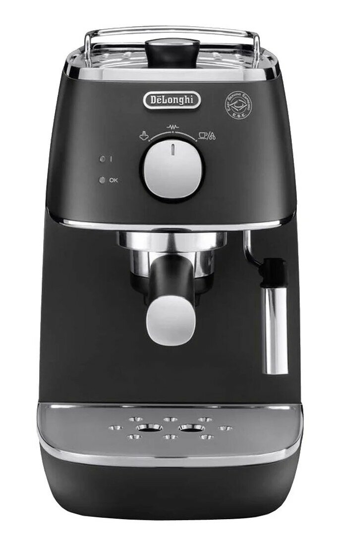 Кофеварка De'Longhi Distinta ECI 341, элегантный черный