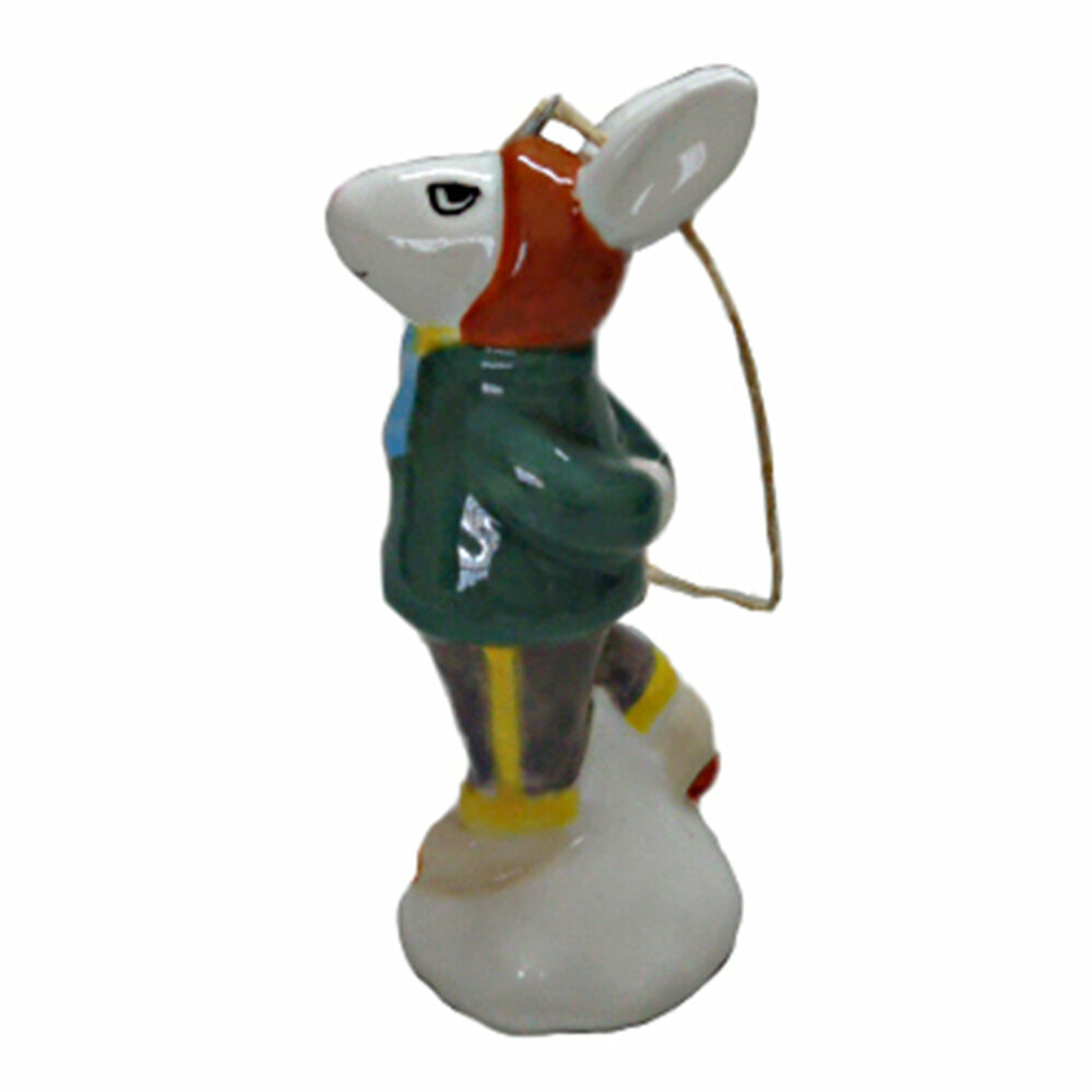 Изделие декоративное подвесное Кролик, 2,5х3х6,5 см, 1шт из 2-х видов KSM-779433
