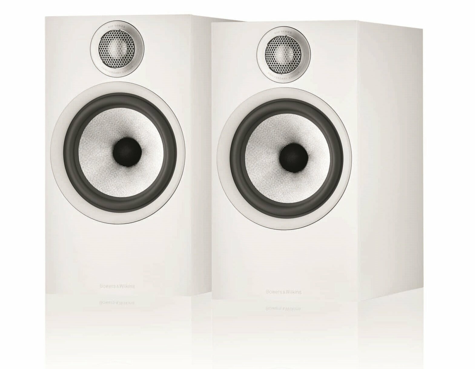   Bowers & Wilkins 607 S2 Anniversary Edition matte white