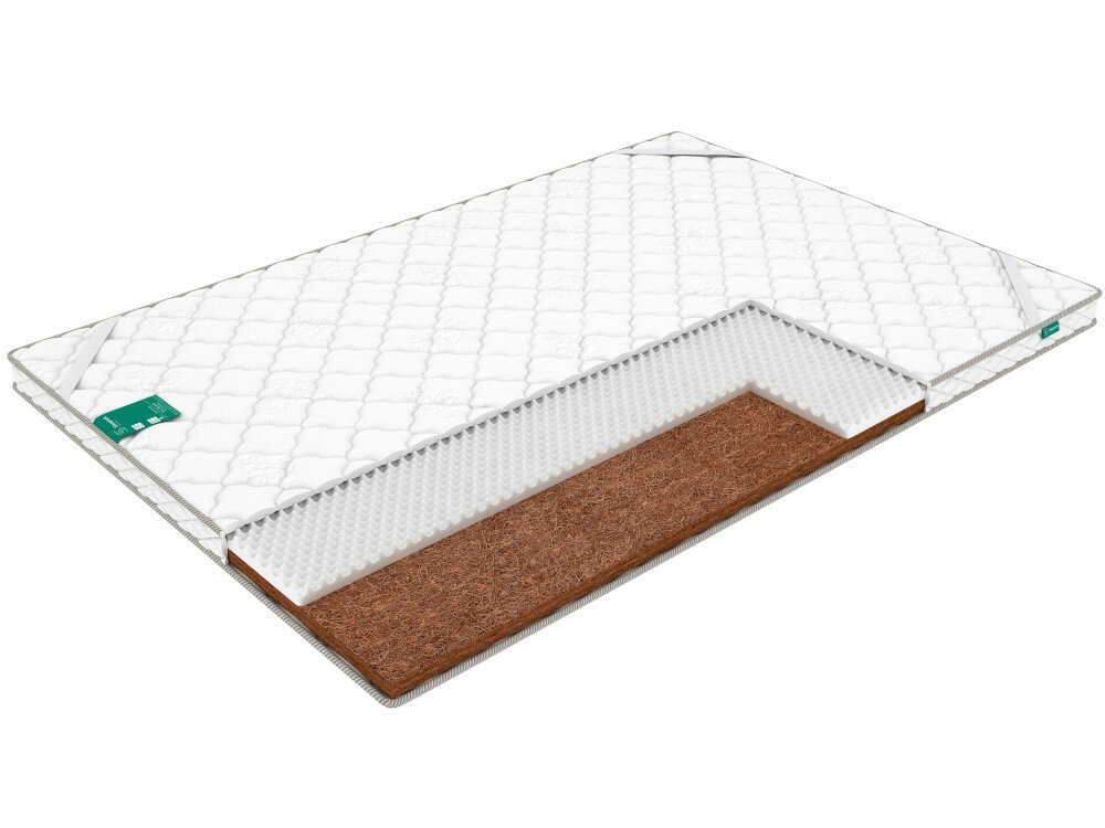 Наматрасник Sleeptek S-t Cocos Foam 4 massage 160x200
