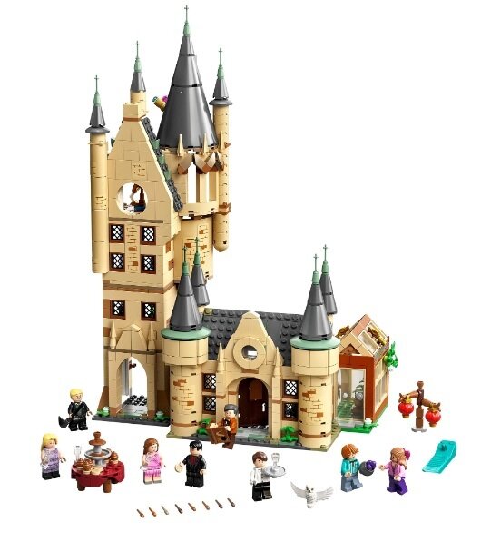 Lego Harry Potter "Астрономическая башня Хогвартса" 75969 .