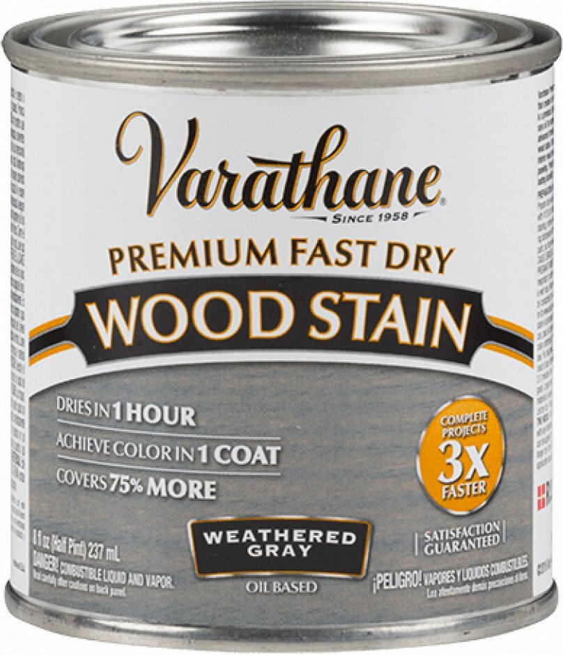 VARATHANE Fast Dry Масло быстросохнущее тонирующее, графит (0,946л)