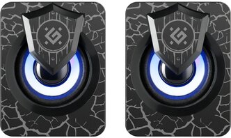 Колонки 2.0 Defender Onyx, черный