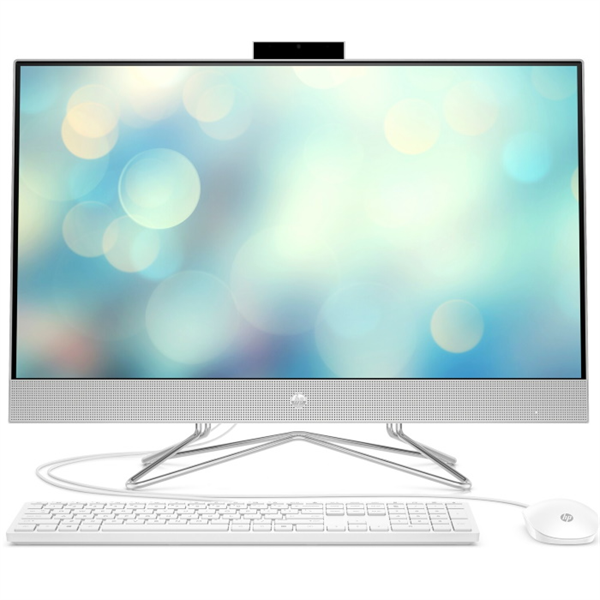 Моноблок HP 27-dp1078ny Touch 27" FHD(1920x1080) Core i7-1165G7, 8GB DDR4 3200 (1x8GB), HDD 1Tb, Intel Internal Graphics