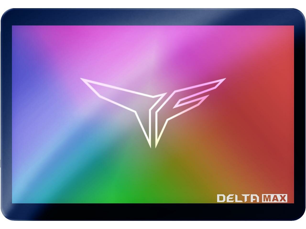 Накопитель SSD 2.5" SATA TEAMGROUP T-FORCE DELTA MAX RGB LITE Black 1TB