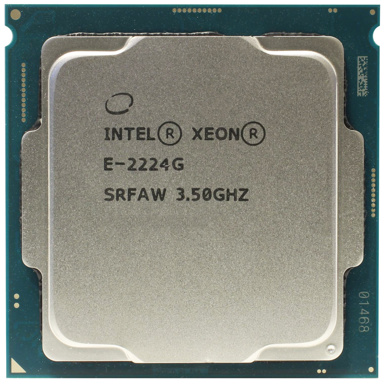 Процессор Intel Xeon E 2224G CM8068404173806/(3.5GHz) сокет 1151 L3 кэш 8MB/OEM