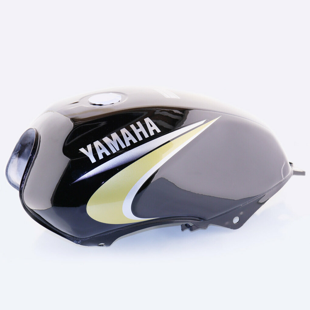 Бак топливный Yamaha YBR125 (черный) "KOMATCU"