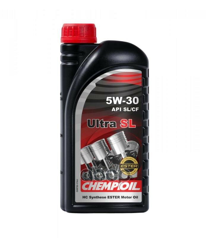 CHEMPIOIL 5w-30 Ultra Sl Sn/ Ch-4, A3/А3/ B4 1л (Синт. Мотор. Масло)