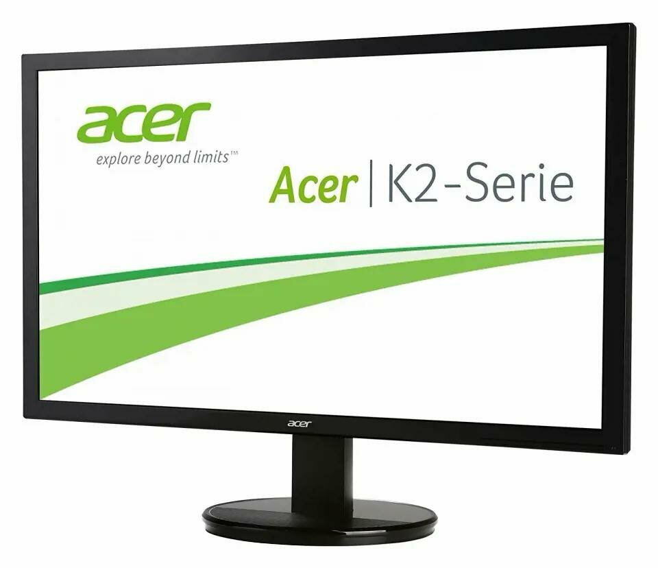 Монитор Acer K202HQLAb 19.5" черный