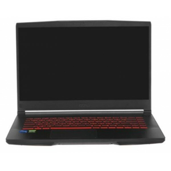 Ноутбук MSI Thin GF63 11UC-207XRU ( 9S7-16R612-207) Black 15.6 (FHD i5-11400H/16Gb/512Gb SSD/RTX3050 4Gb/DOS)